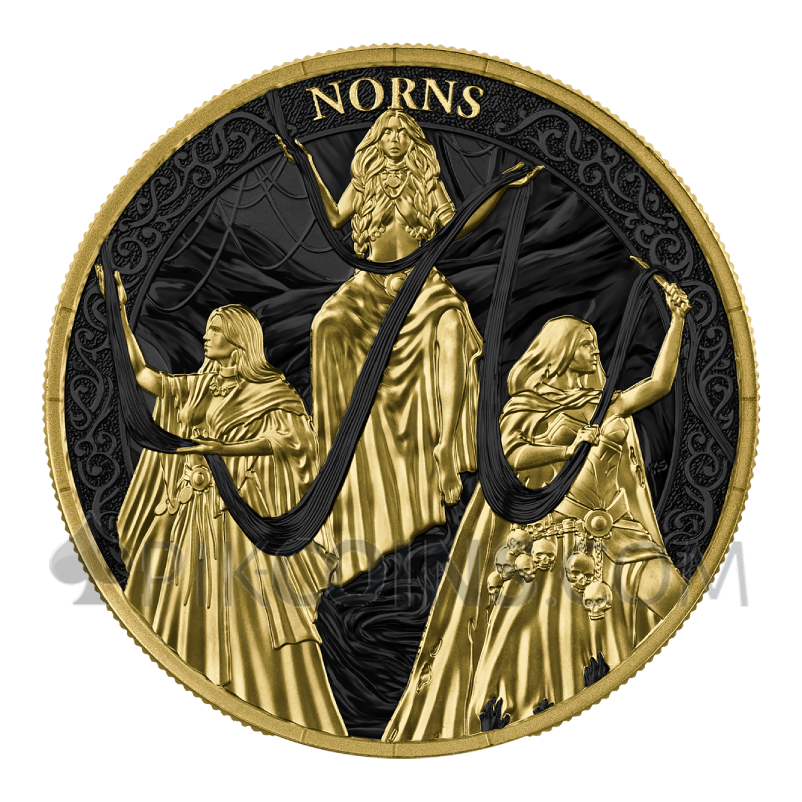 Norns - Mystery Box 5 Mark 1oz Germania 2026 - Image 2