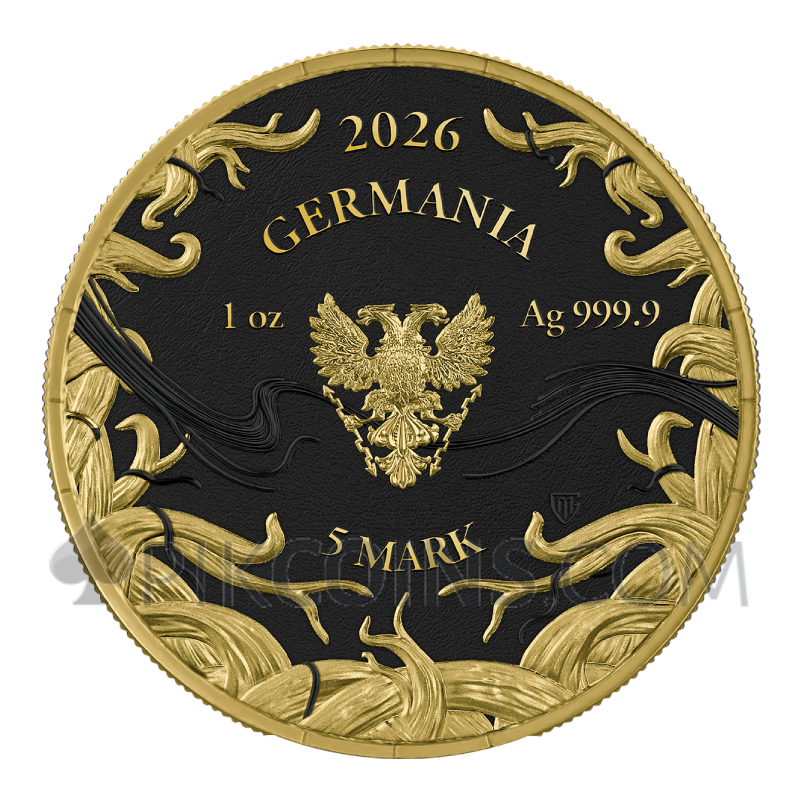 Norns - Mystery Box 5 Mark 1oz Germania 2026 - Image 3
