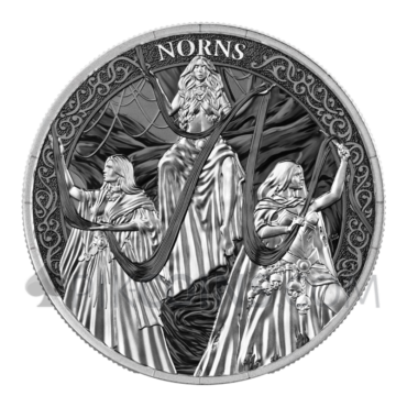 Norns - Mystery Box 5 Mark 1oz Germania 2026