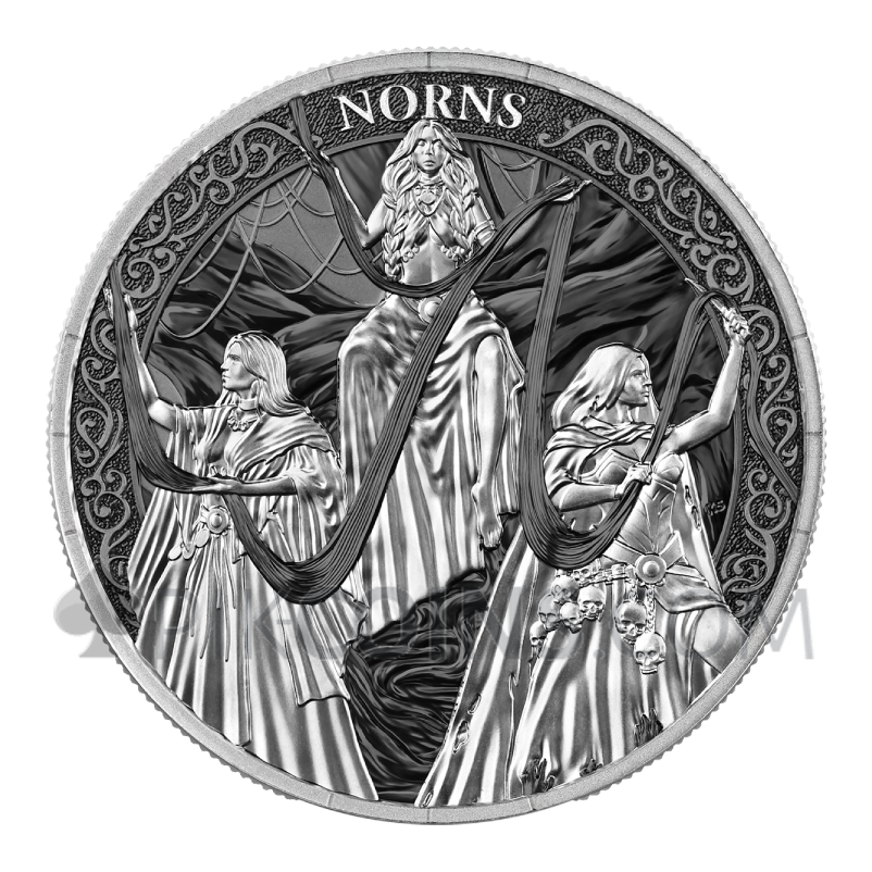 Norns - Mystery Box 5 Mark 1oz Germania 2026 - Image 5