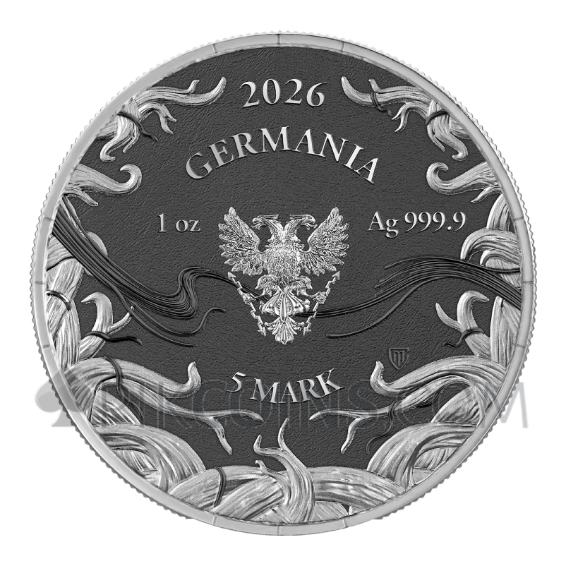 Norns - Mystery Box 5 Mark 1oz Germania 2026 - Image 6