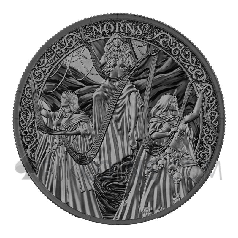 Norns - Mystery Box 5 Mark 1oz Germania 2026 - Image 8