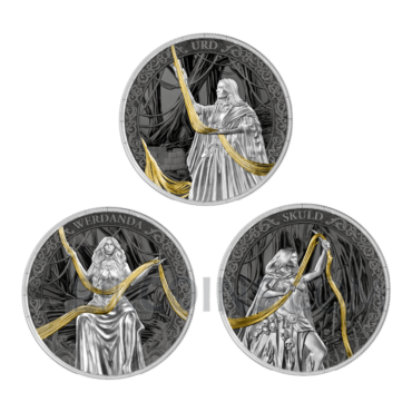 Triune - Norns 5 Mark 3x1oz Germania 2026
