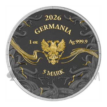 Triune - Norns 5 Mark 3x1oz Germania 2026