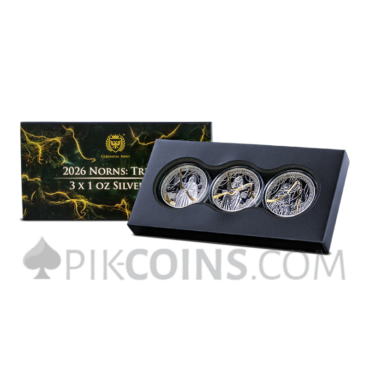 Triune - Norns 5 Mark 3x1oz Germania 2026