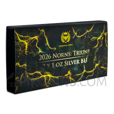 Triune - Norns 5 Mark 3x1oz Germania 2026