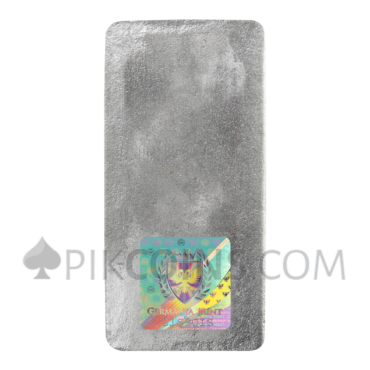Lion - Savanna Spirits - 10000 Francs CFA 1kg Silver Cast Bar Gabon 2026