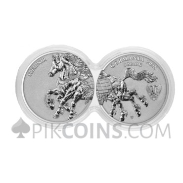 Sleipnir - Germania Beasts 2x5 Mark 2x1oz Germania 2026