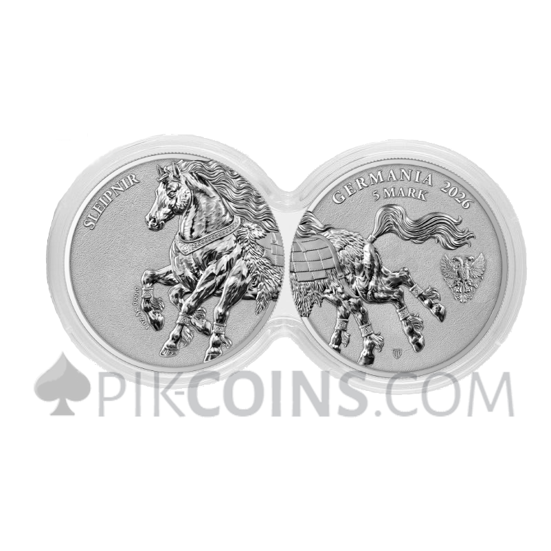 Sleipnir - Germania Beasts 2x5 Mark 2x1oz Germania 2026