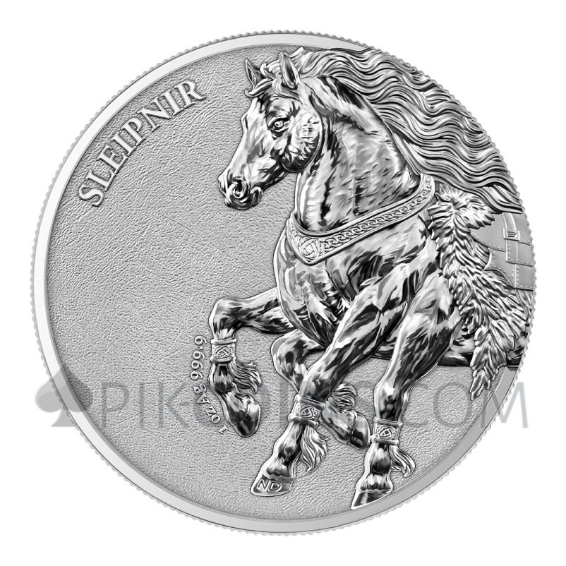 Sleipnir - Germania Beasts 5 Mark 1oz Germania 2026