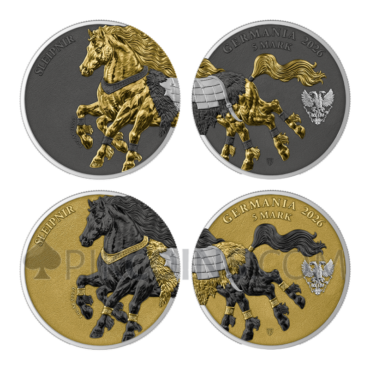 Sleipnir Geminus - Germania Beasts 2x5 Mark 2x1oz Germania 2026
