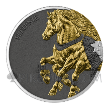 Sleipnir Geminus - Germania Beasts 2x5 Mark 2x1oz Germania 2026