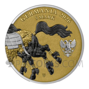 Sleipnir Geminus - Germania Beasts 2x5 Mark 2x1oz Germania 2026