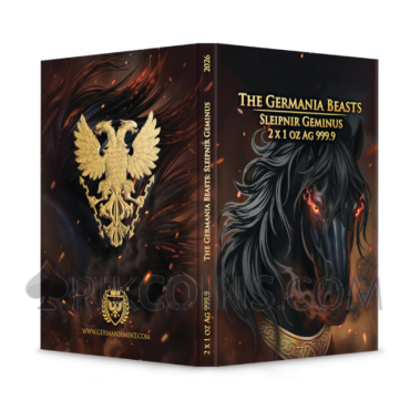 Sleipnir Geminus - Germania Beasts 2x5 Mark 2x1oz Germania 2026