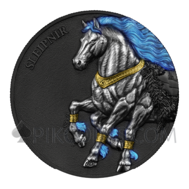 Sleipnir Ultra Double High Relief - Germania Beasts 10 Mark 2oz Germania 2026