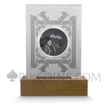 Sleipnir Ultra Double High Relief - Germania Beasts 10 Mark 2oz Germania 2026