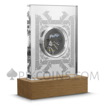 Sleipnir Ultra Double High Relief - Germania Beasts 10 Mark 2oz Germania 2026