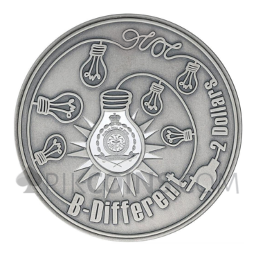 Smart - B-Different 2$ 2oz Niue 2026