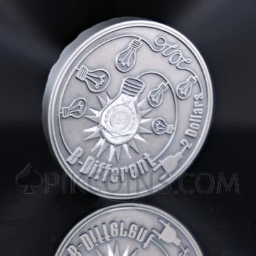 Smart - B-Different 2$ 2oz Niue 2026