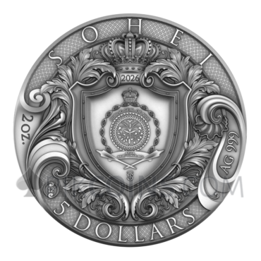 Sohei 5$ 2oz Niue 2026