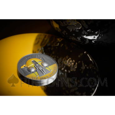 Stanisław Lem - Star Diaries 1000 Francs 2oz Cameroon 2025