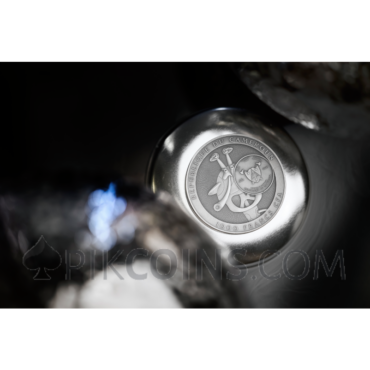 Stanisław Lem - Star Diaries 1000 Francs 2oz Cameroon 2025