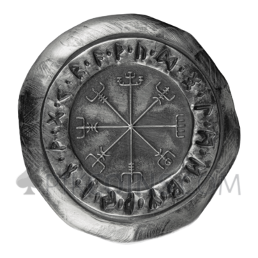 Vegvísir - Stamp Bar 2oz Germania 2026
