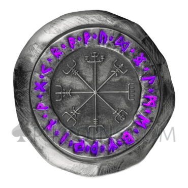 Vegvísir - Stamp Bar 2oz Germania 2026