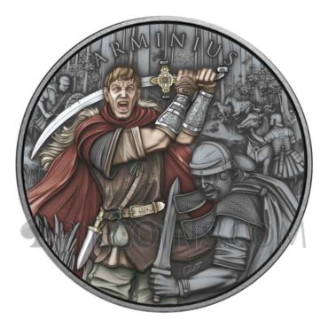 Arminius - Legendary Warriors 1oz USA