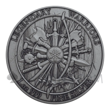 Arminius - Legendary Warriors 1oz USA