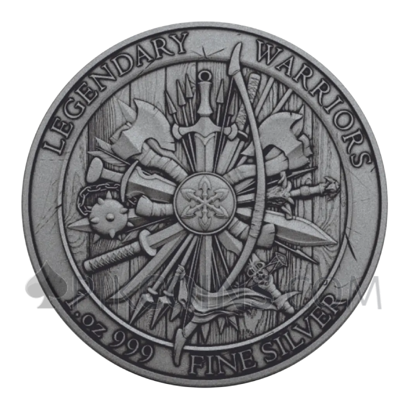 Arminius - Legendary Warriors 1oz USA - Image 2