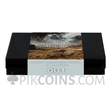 Deringer Philadel Pistol 10$ 1oz Liberia 2026