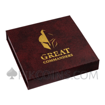 Genghis Khan - Great Commanders 5000 Francs CFA 5oz Cameroon 2026