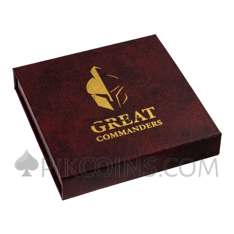 Genghis Khan - Great Commanders 5000 Francs CFA 5oz Cameroon 2026 - Image 4