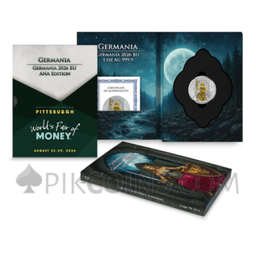 Germania ANA Edition 1oz 2026