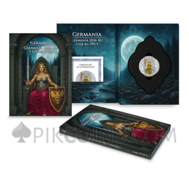 Germania ANA Edition 1oz 2026
