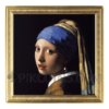 Girl with the Pearl Earrings - World's Most Expensive Paintings 2$ 2oz Niue 2026