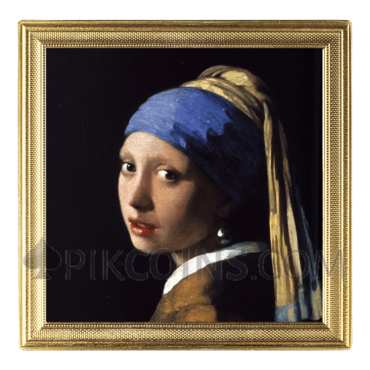 Girl with the Pearl Earrings - World's Most Expensive Paintings 2$ 2oz Niue 2026
