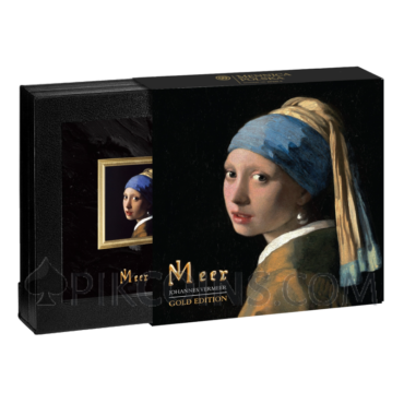 Girl with the Pearl Earrings - World's Most Expensive Paintings 2$ 2oz Niue 2026