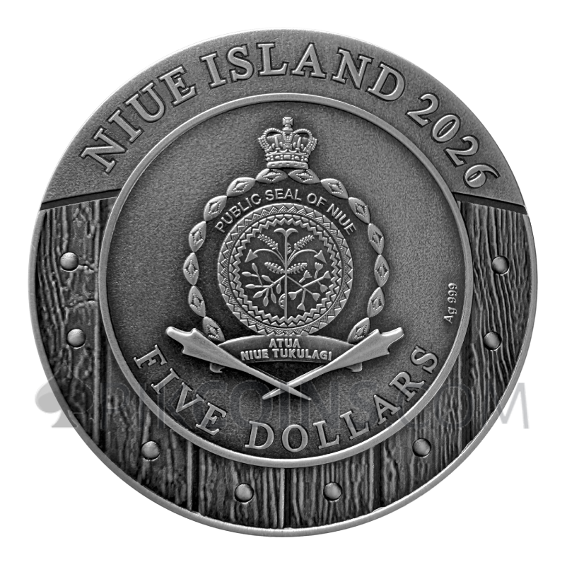 Gladiatrix - Woman Warrior 5$ 2oz Niue 2026 - Image 2