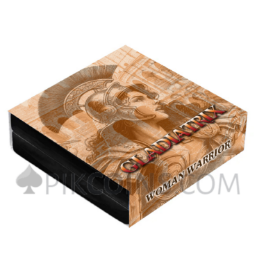 Gladiatrix - Woman Warrior 5$ 2oz Niue 2026