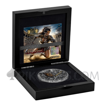 Gladiatrix - Woman Warrior 5$ 2oz Niue 2026