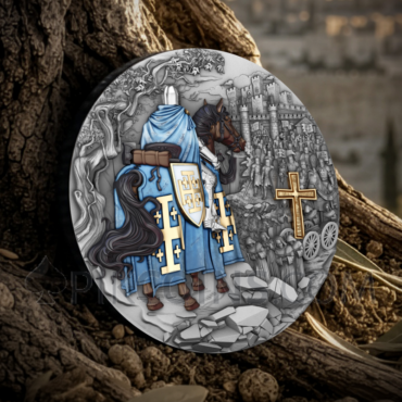 Jerusalem Knights - Holy Knights 5$ 2oz Niue 2026