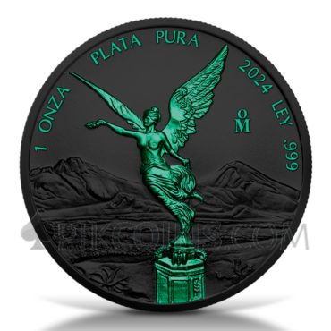 Libertad - Black Platinum Poison 1 Onza 1oz Mexico 2024
