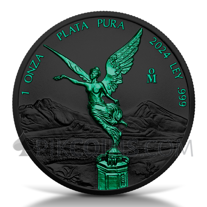 Libertad - Black Platinum Poison 1 Onza 1oz Mexico 2024