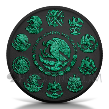 Libertad - Black Platinum Poison 1 Onza 1oz Mexico 2024