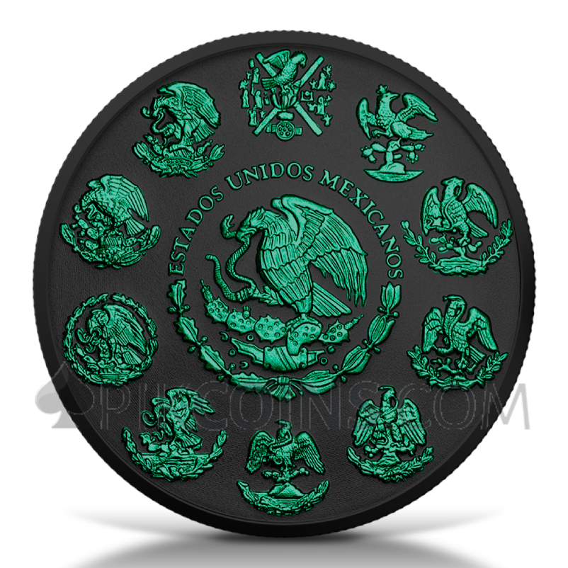 Libertad - Black Platinum Poison 1 Onza 1oz Mexico 2024 - Image 2
