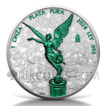Libertad - Diamond Dust Poison 1 Onza 1oz Mexico 2024