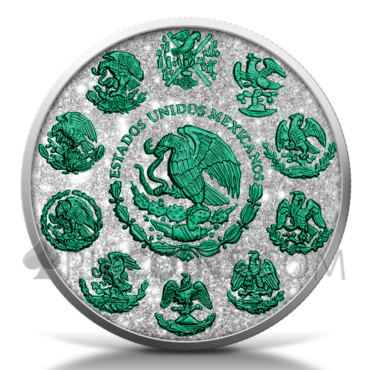 Libertad - Diamond Dust Poison 1 Onza 1oz Mexico 2024