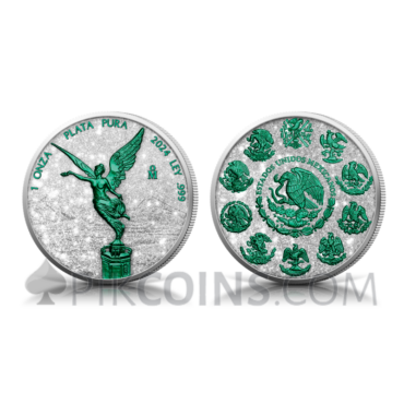 Libertad - Diamond Dust Poison 1 Onza 1oz Mexico 2024
